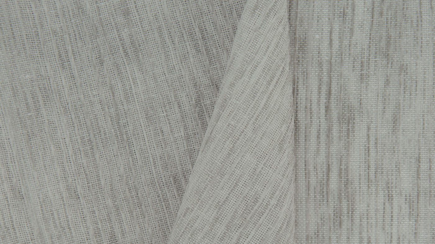 Marseille curtain fabric in Latte