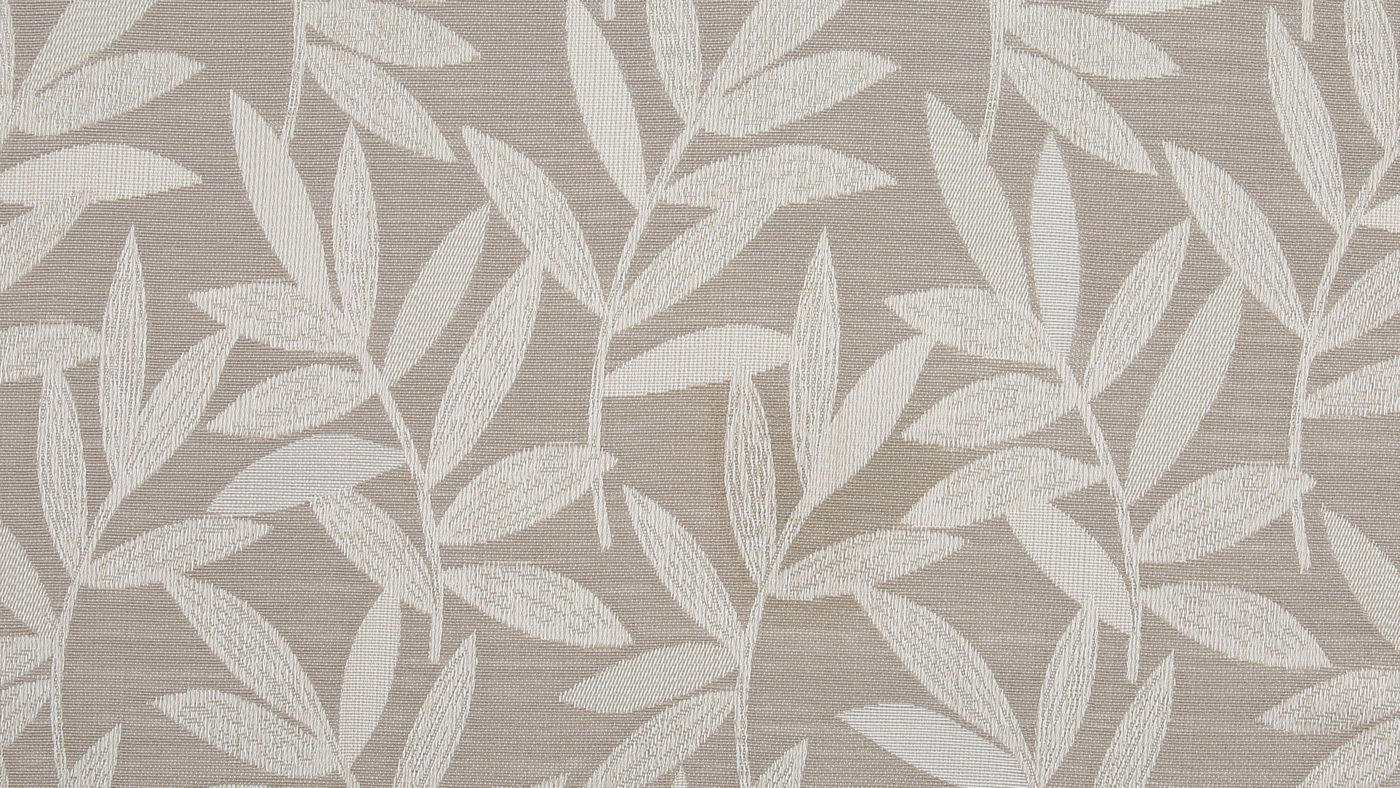 Trento curtain fabric in Latte