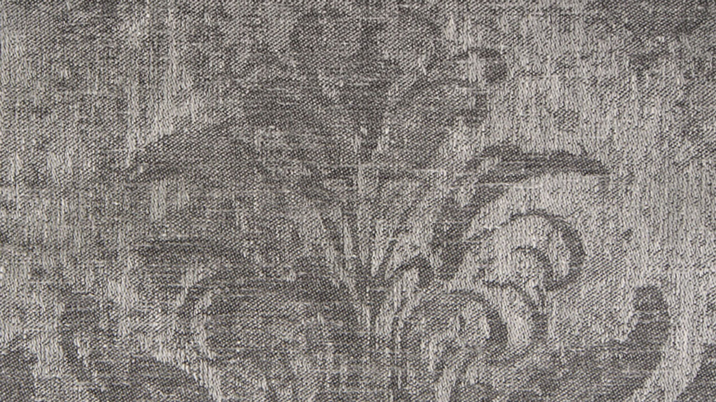 Sicily curtain fabric in Latte