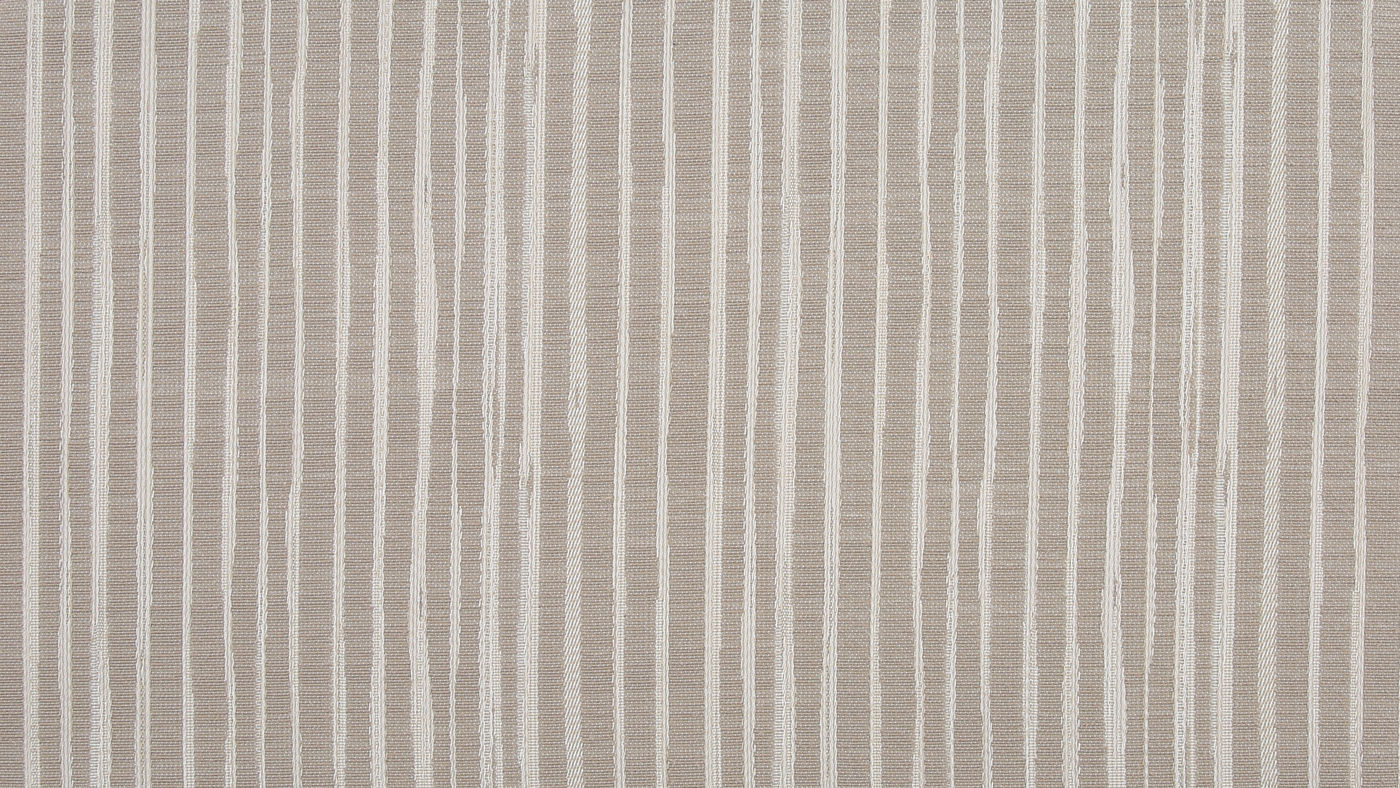 Modena curtain fabric in Latte