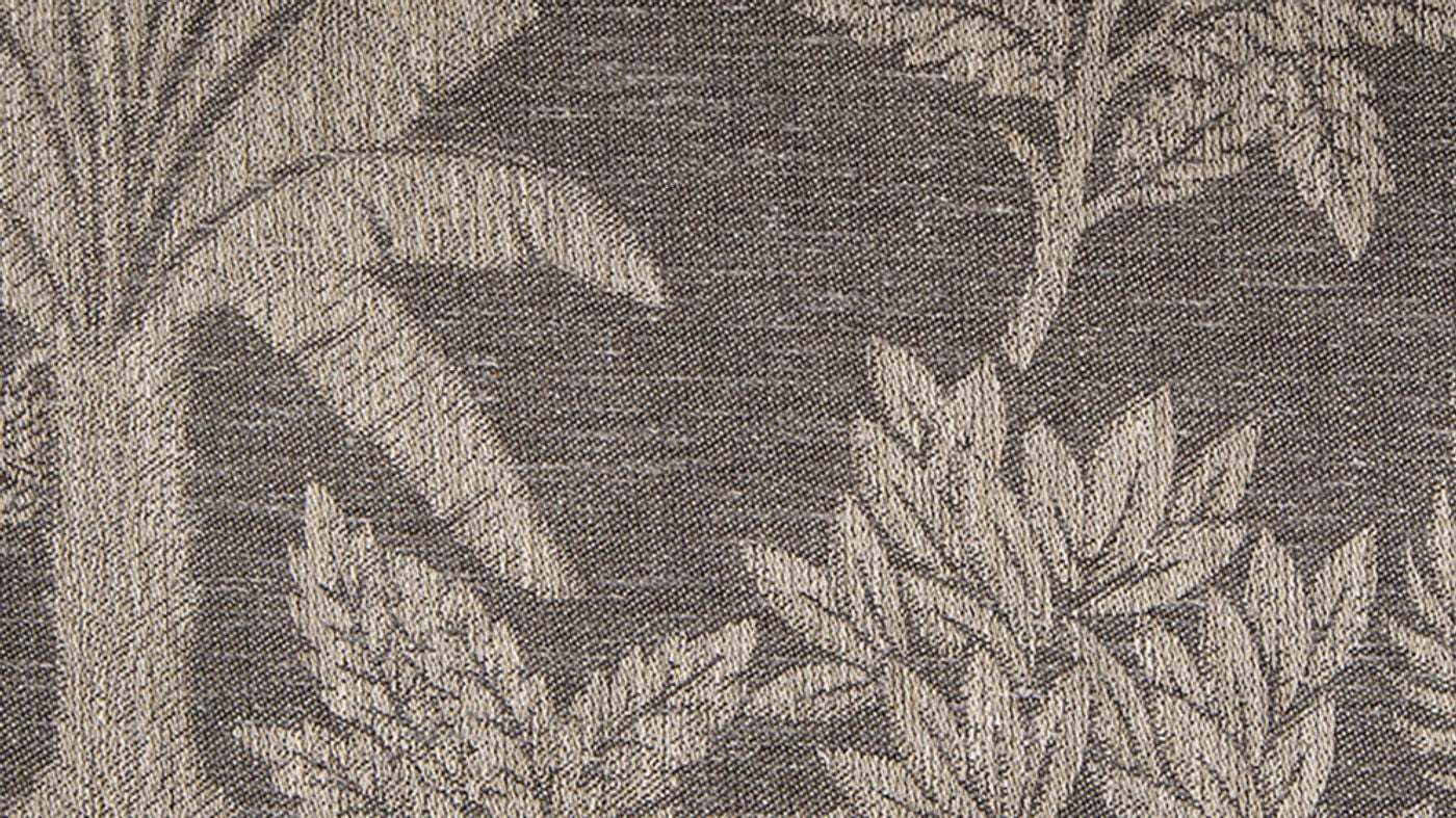 Cyprus curtain fabric in Latte