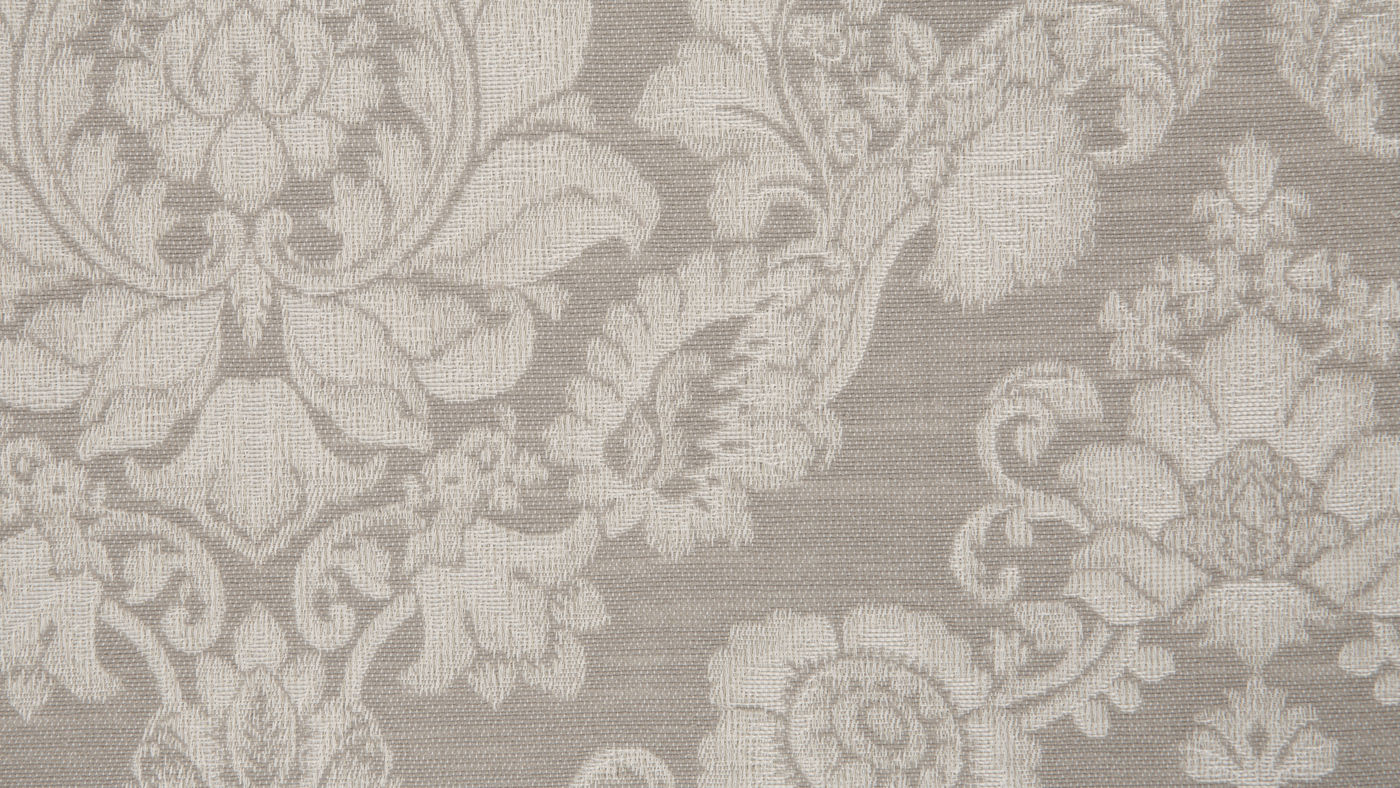 Versailles curtain fabric in Latte