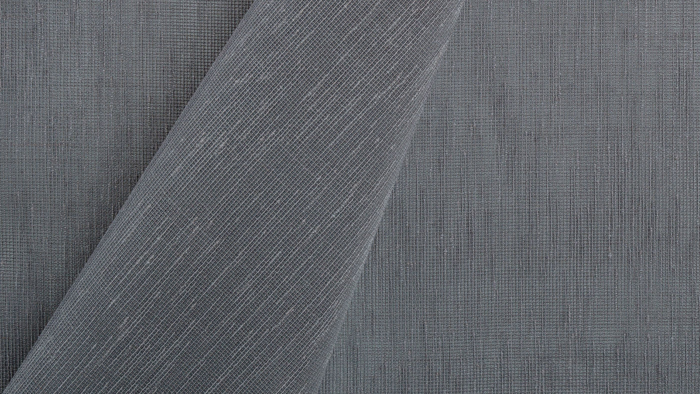 Santorini curtain fabric in Lava