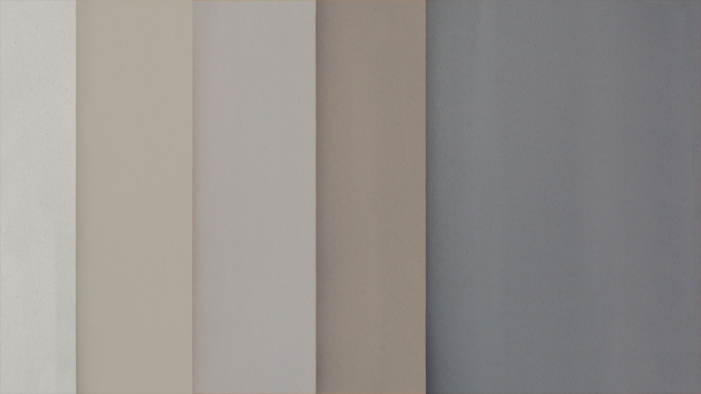 Mikado curtain fabric - Lights
