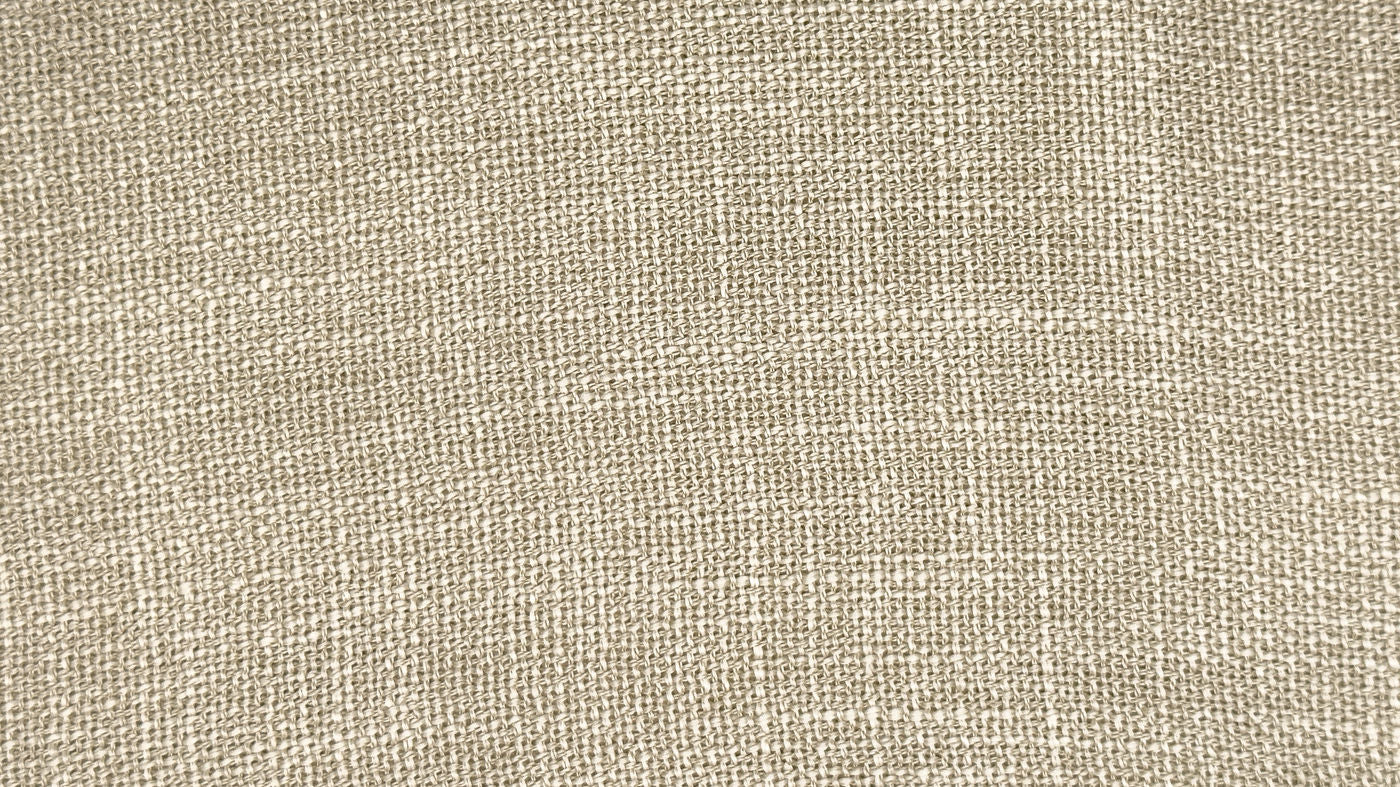 Salamanca curtain fabric in Linen