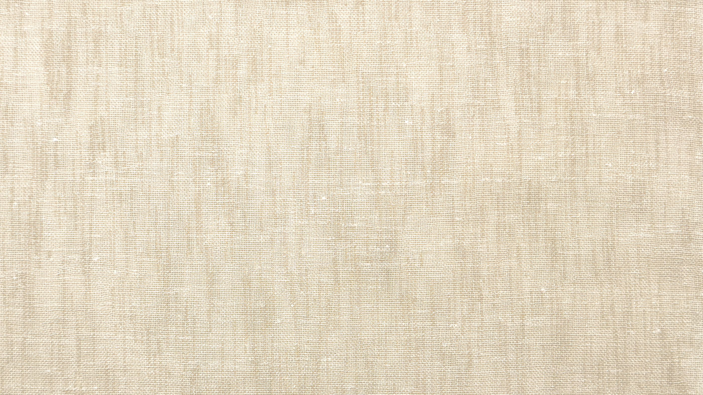 Rio curtain fabric in Linen