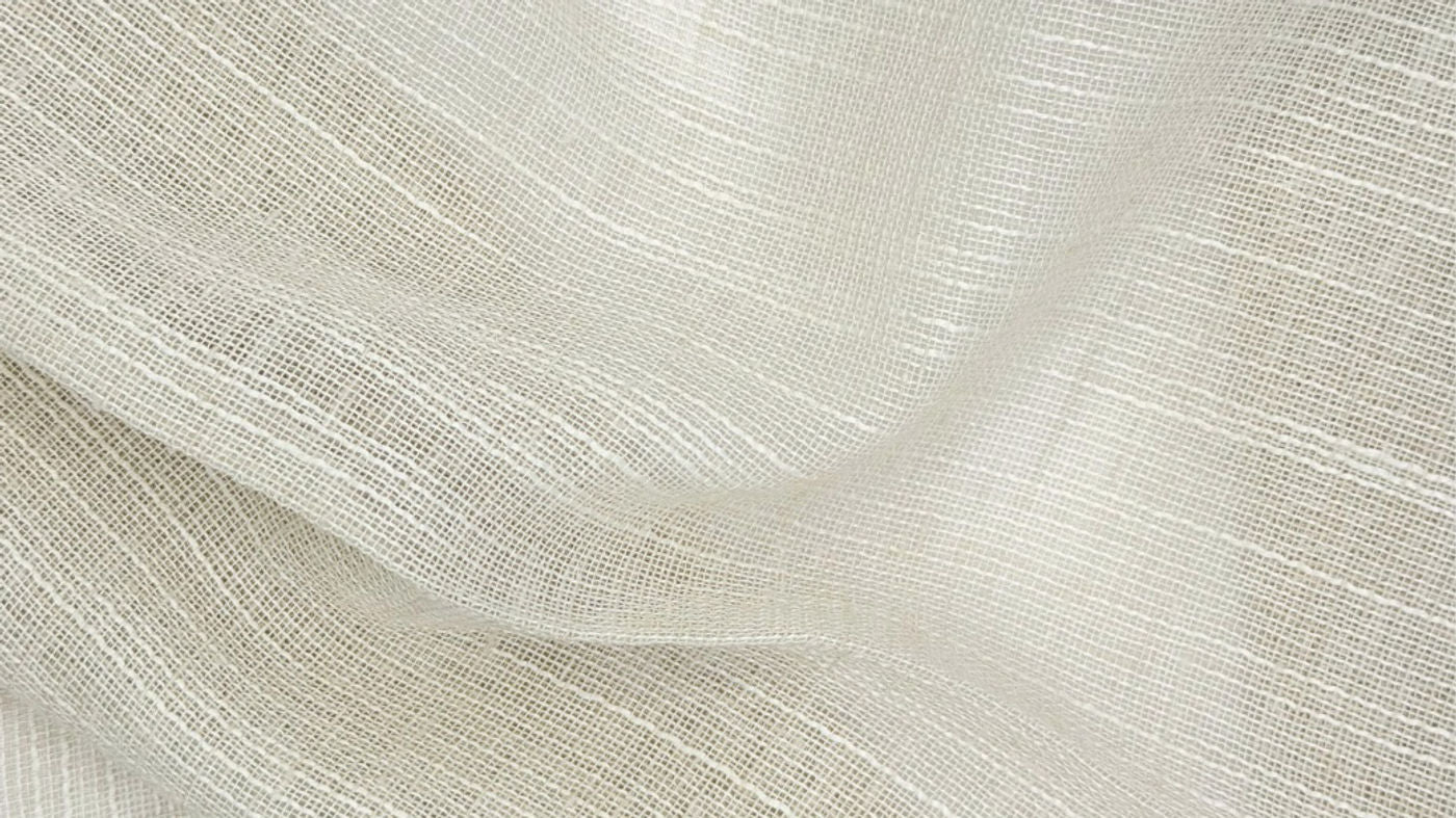 Canale curtain fabric in Linen