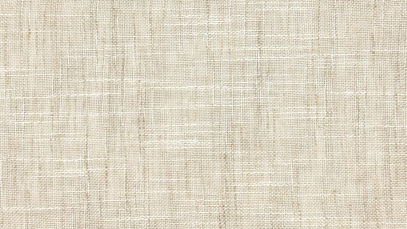 Verne curtain fabric in Linen
