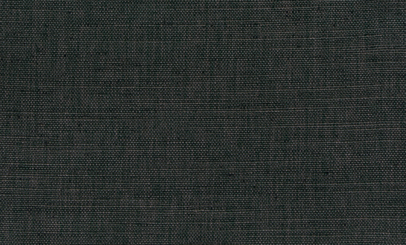 Horizon curtain fabric in Liquorice