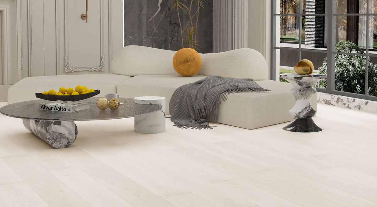 Everlast Laminate 10mm - Tiger Lucine – room scene 1
