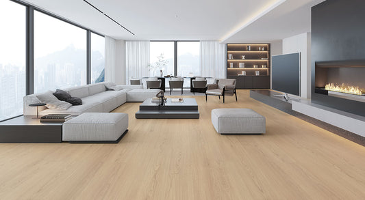 Merit Laminate 12mm - Jade Forest – room scene 1
