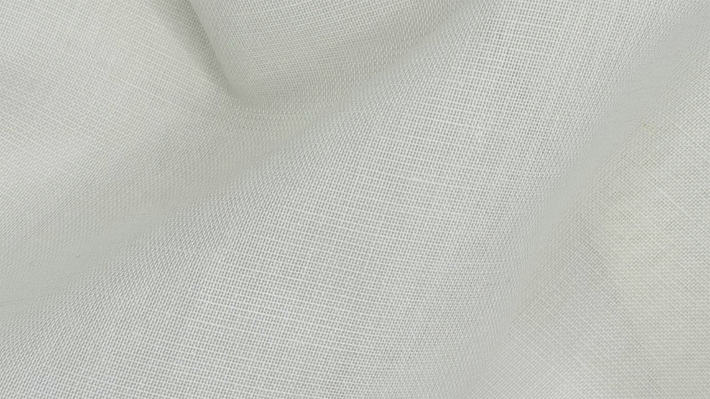 Seattle curtain fabric in Magnolia