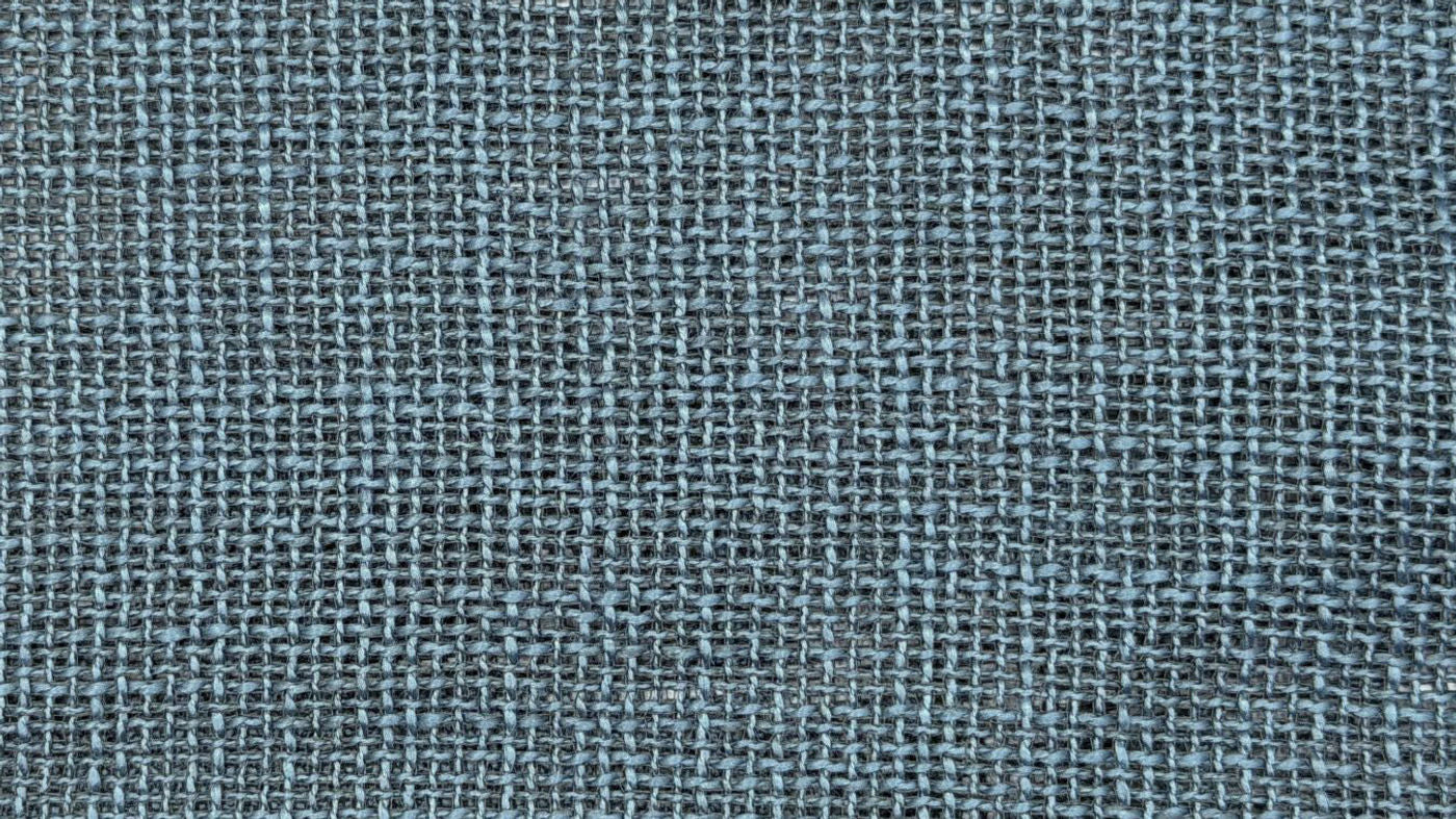 Venu curtain fabric in Marine