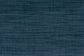 Alaska curtain fabric in Marine