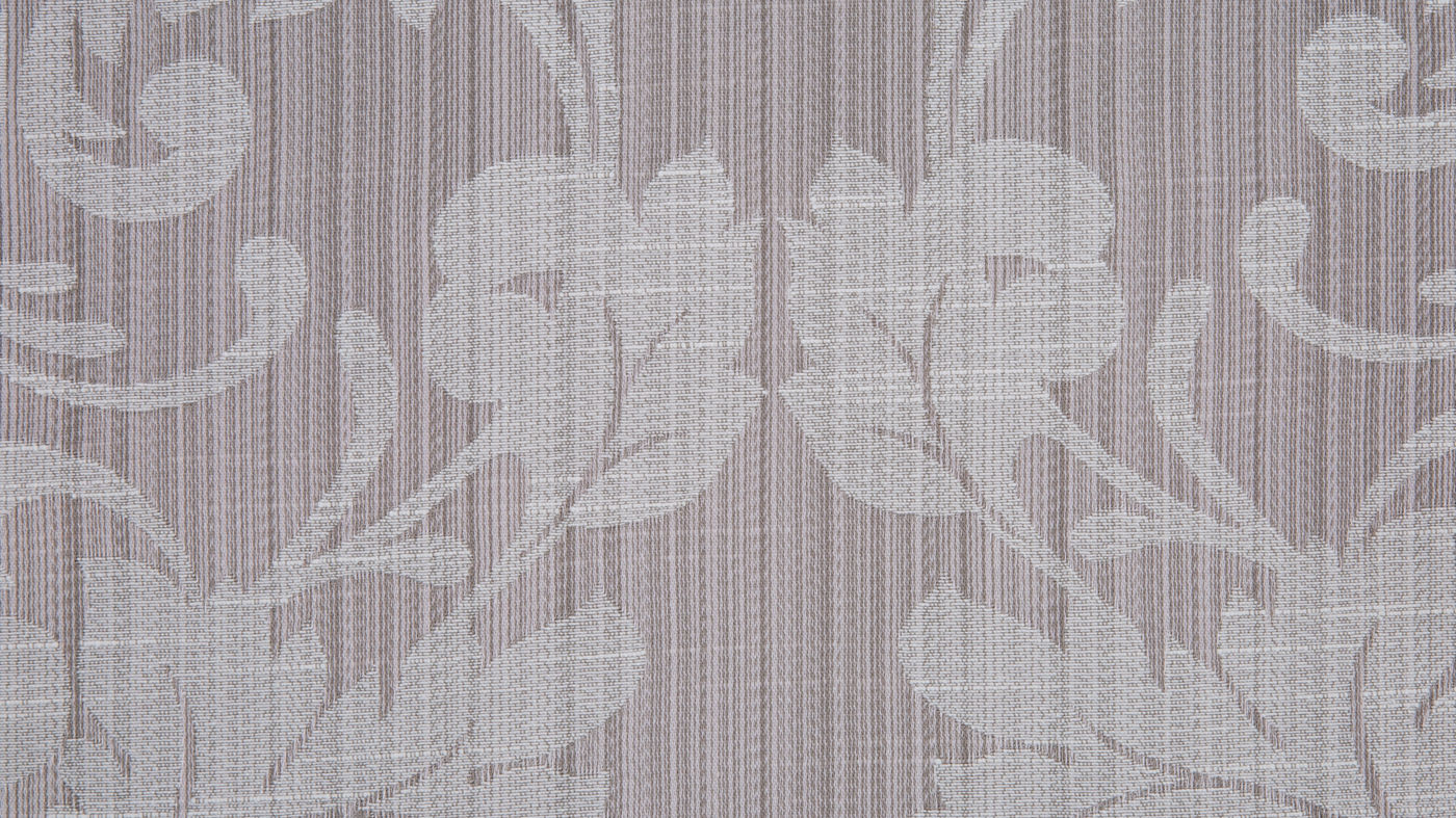Chatsworth curtain fabric in Mink