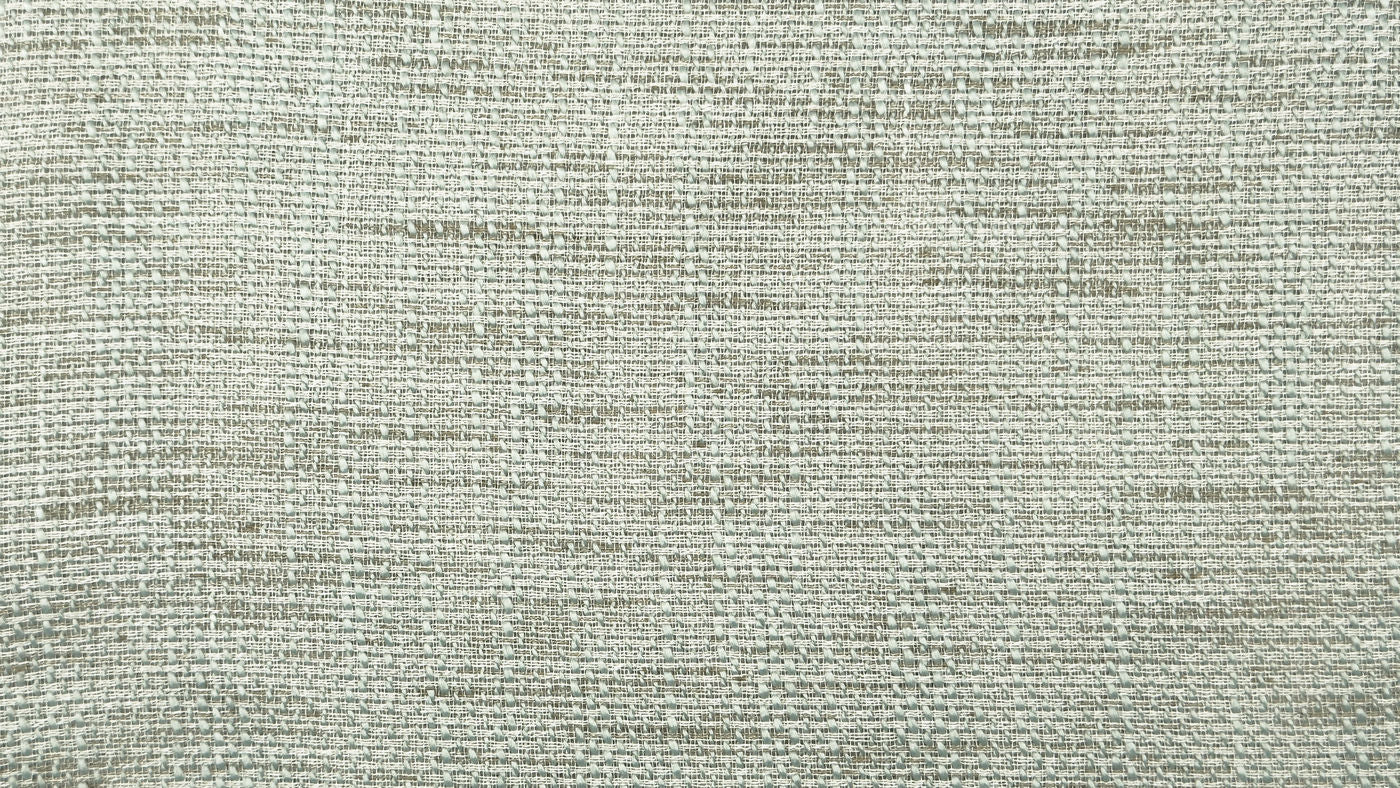 Aston curtain fabric in Mint