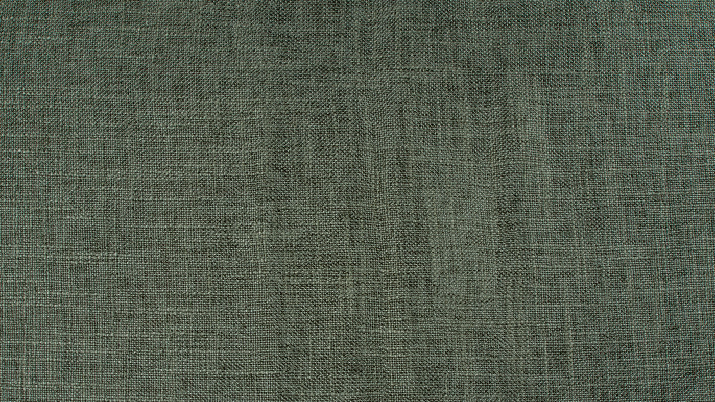 Chateau curtain fabric in Moss