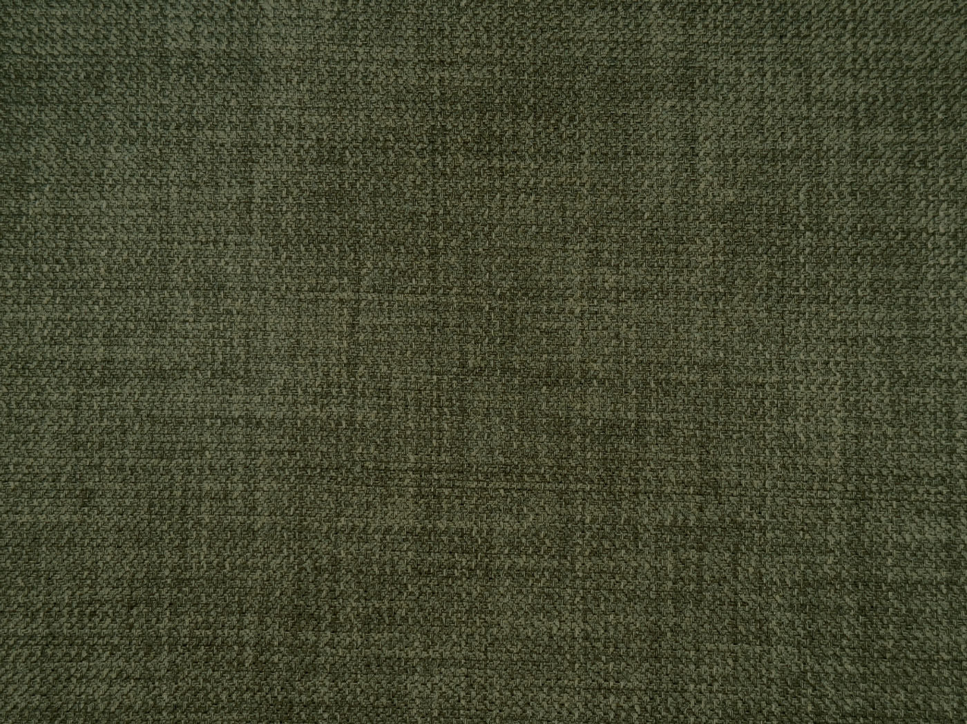 Soleil curtain fabric in Moss