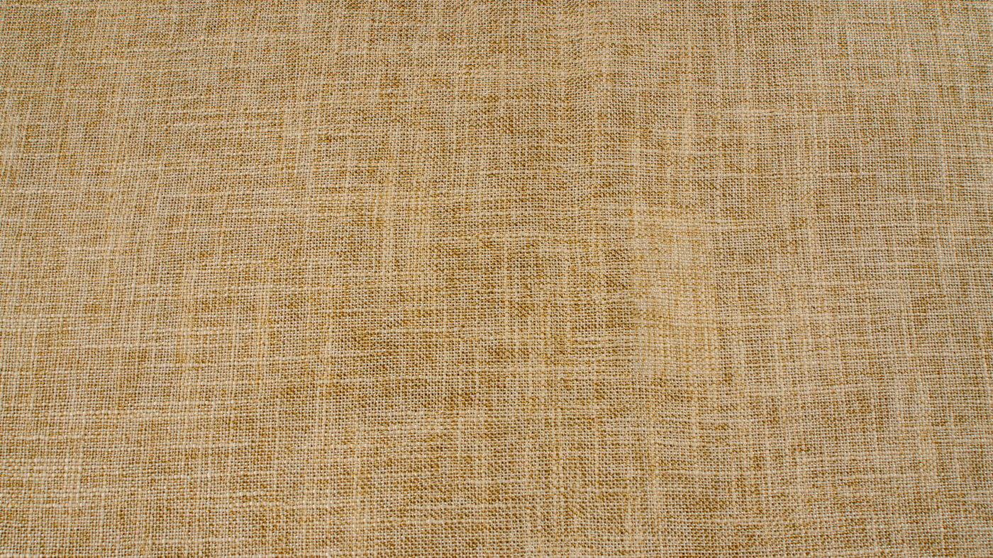 Chateau curtain fabric in Mustard