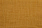 Chic curtain fabric in Mustard