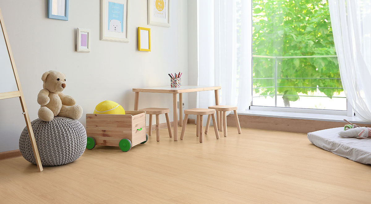 Profuse Laminate 12mm - Southern Blackbutt – room scene 1