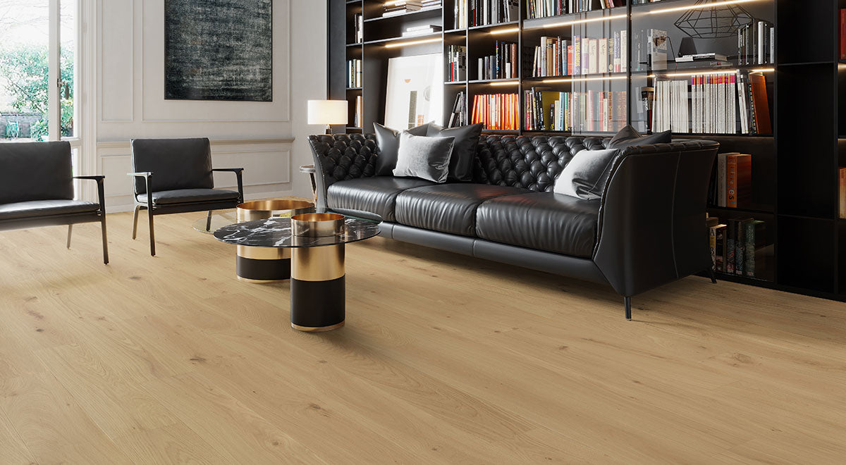 Earthlandia Engineered Oak 14mm - Terra – room scene 1