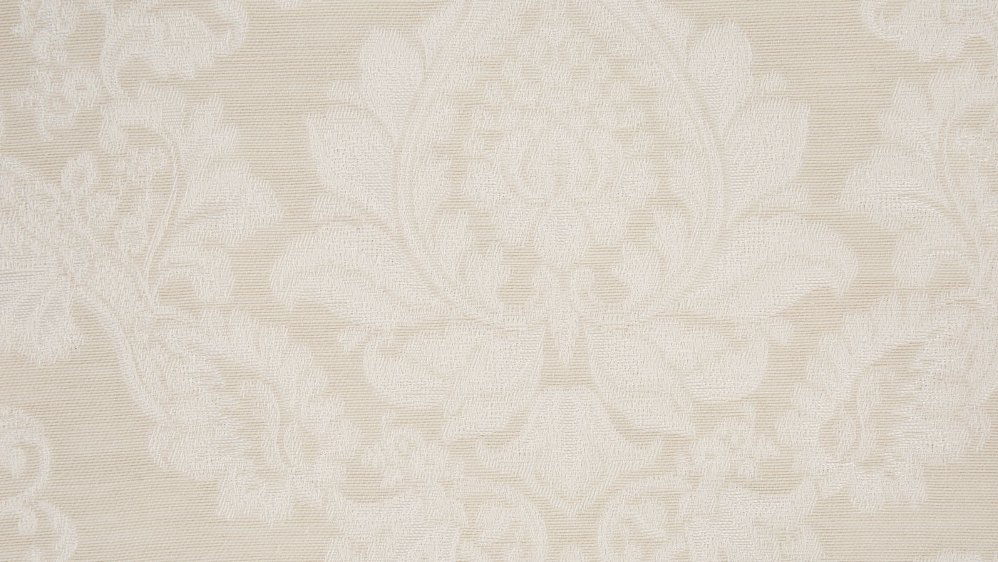 Versailles curtain fabric in Natural