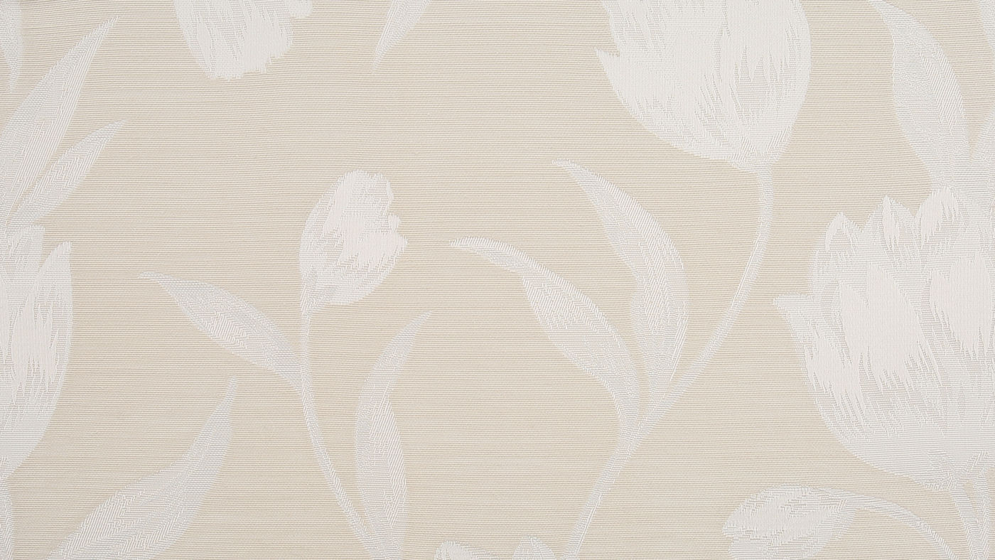 Toscania curtain fabric in Natural