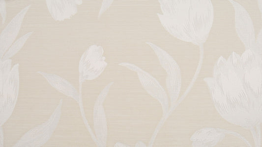 Toscania curtain fabric in Natural