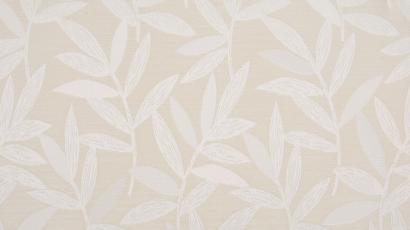 Trento curtain fabric in Natural