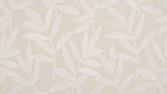 Trento curtain fabric in Natural