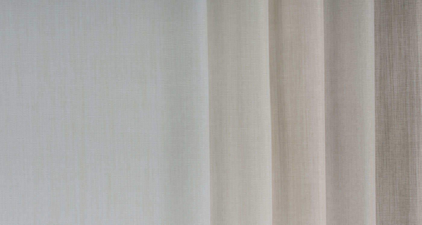 Alaska curtain fabric - Naturals