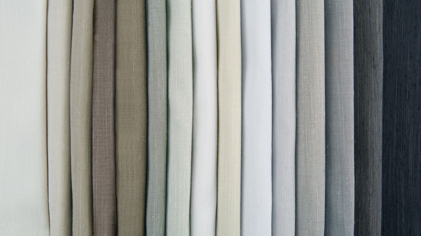 Sorbonne curtain fabric - Naturals
