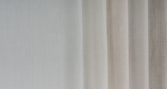 Alaska curtain fabric - Naturals