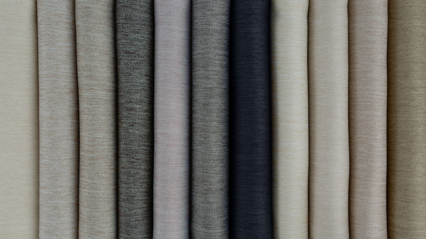 Lancaster curtain fabric - Naturals