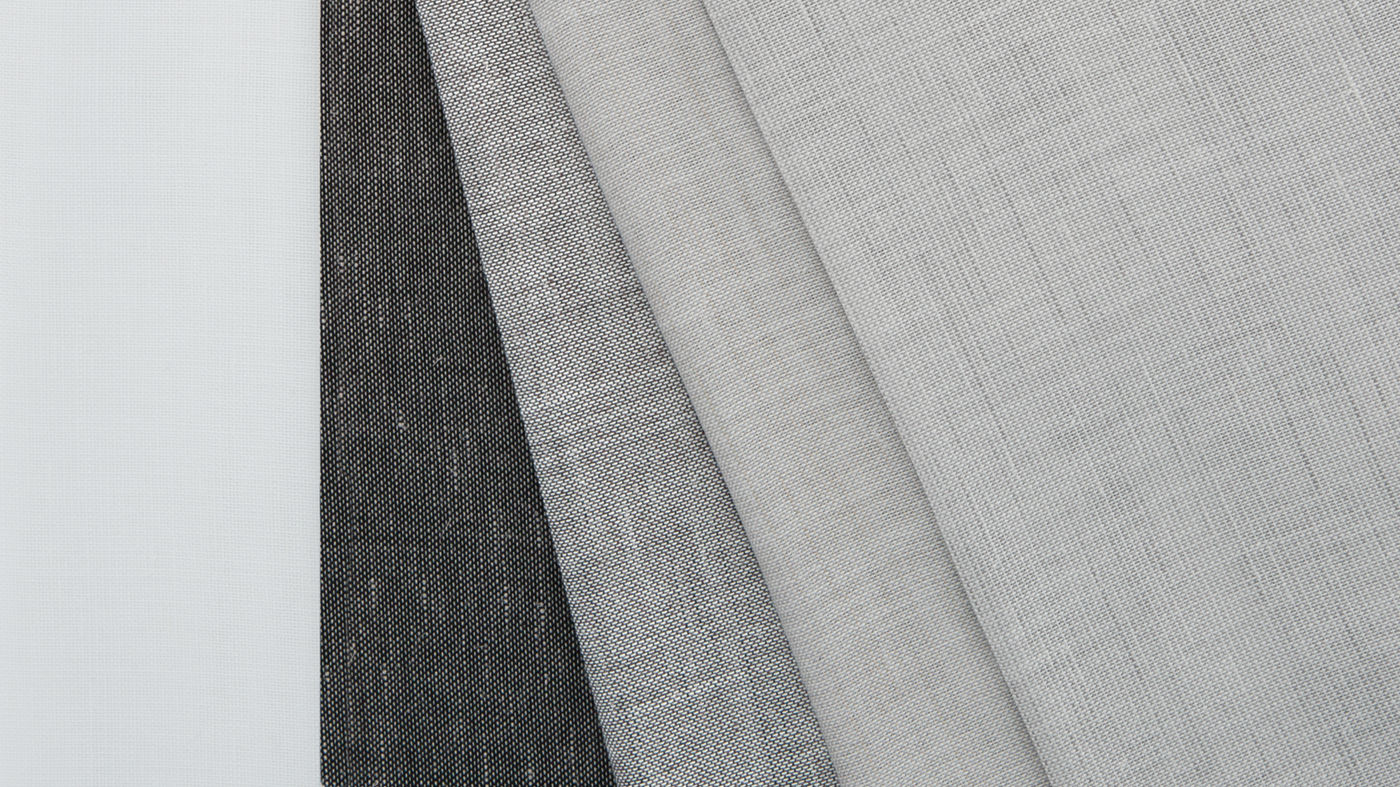 Seattle curtain fabric - Naturals