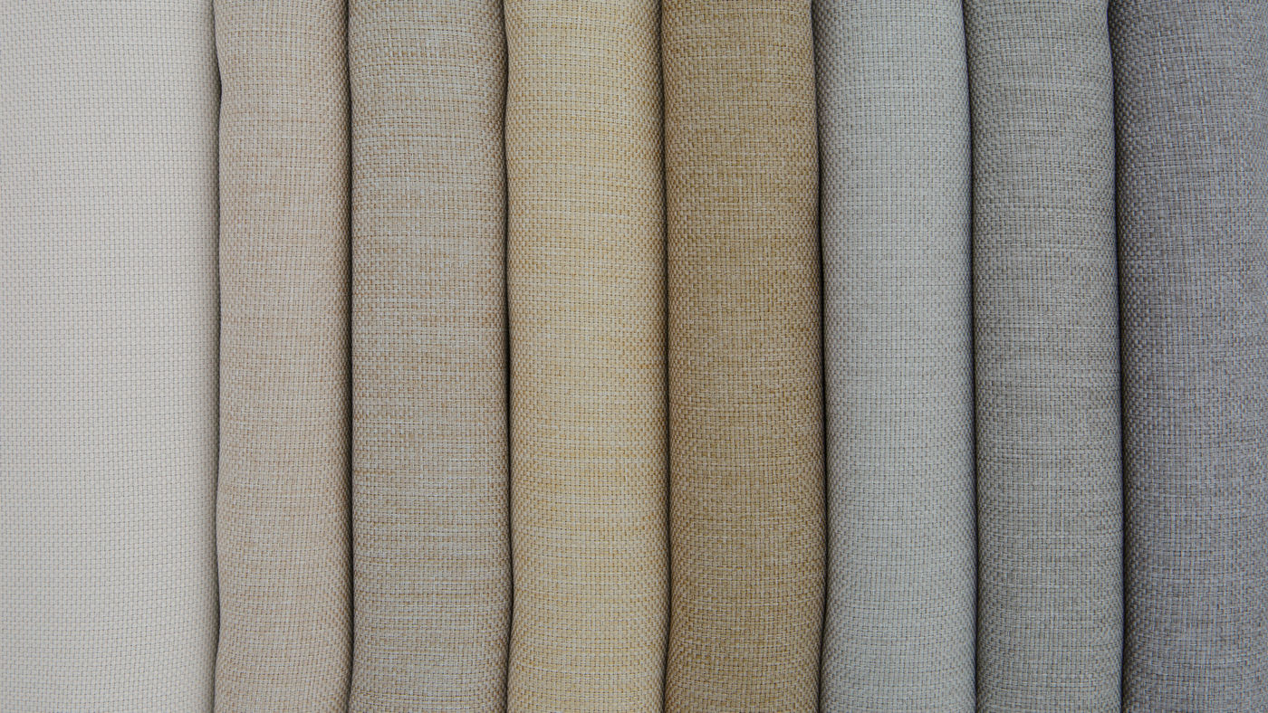 Tulsa curtain fabric - Naturals