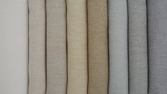 Tulsa curtain fabric - Naturals