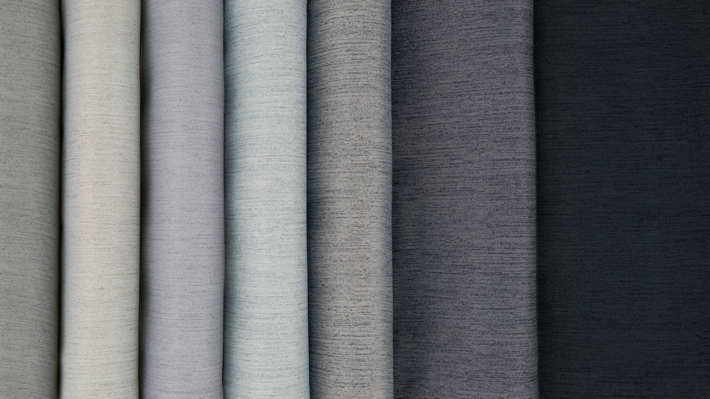 York curtain fabric - Naturals