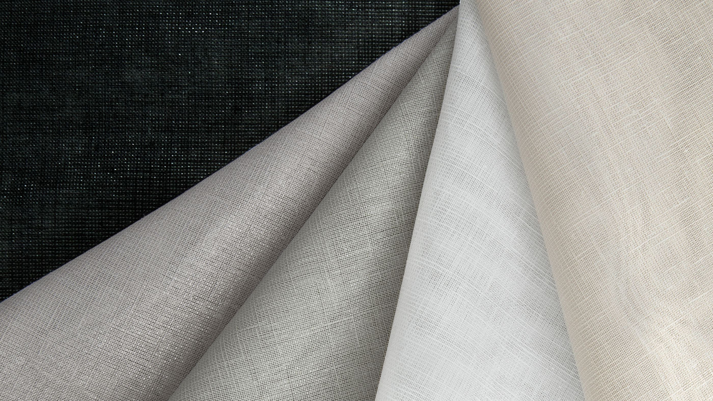 Infinity curtain fabric - Naturals