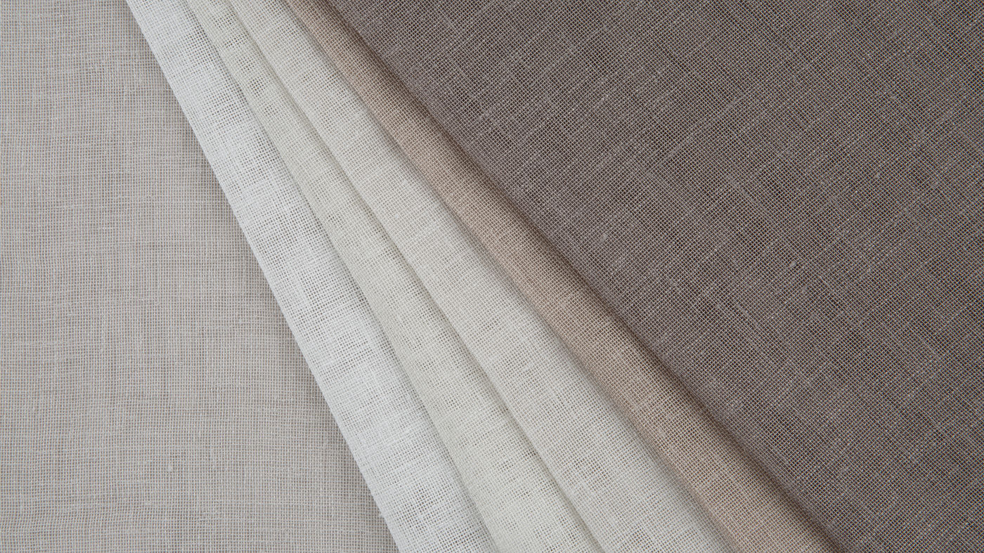 Bali curtain fabric - Naturals