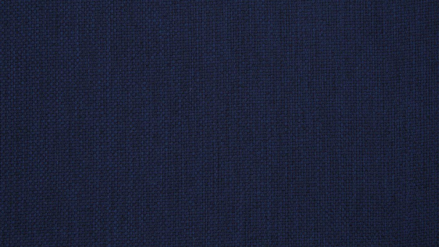 Tulsa curtain fabric in Navy