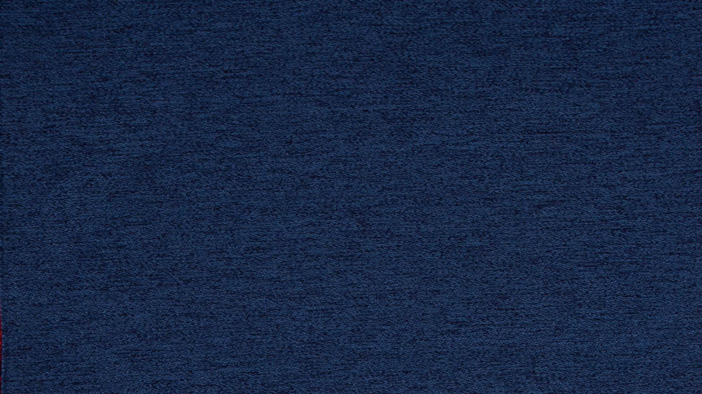 Malibu curtain fabric in Navy