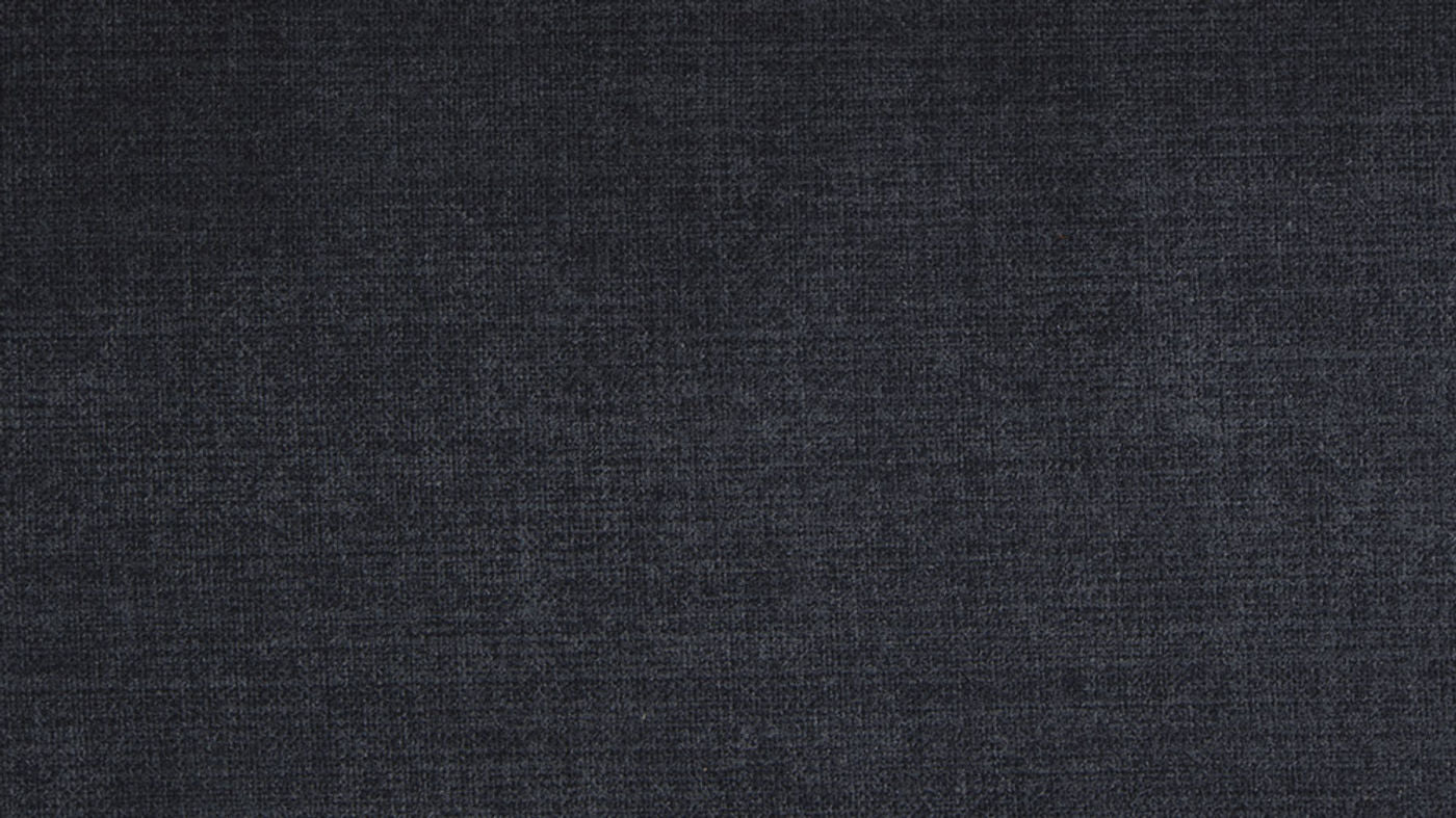 Forte curtain fabric in Navy