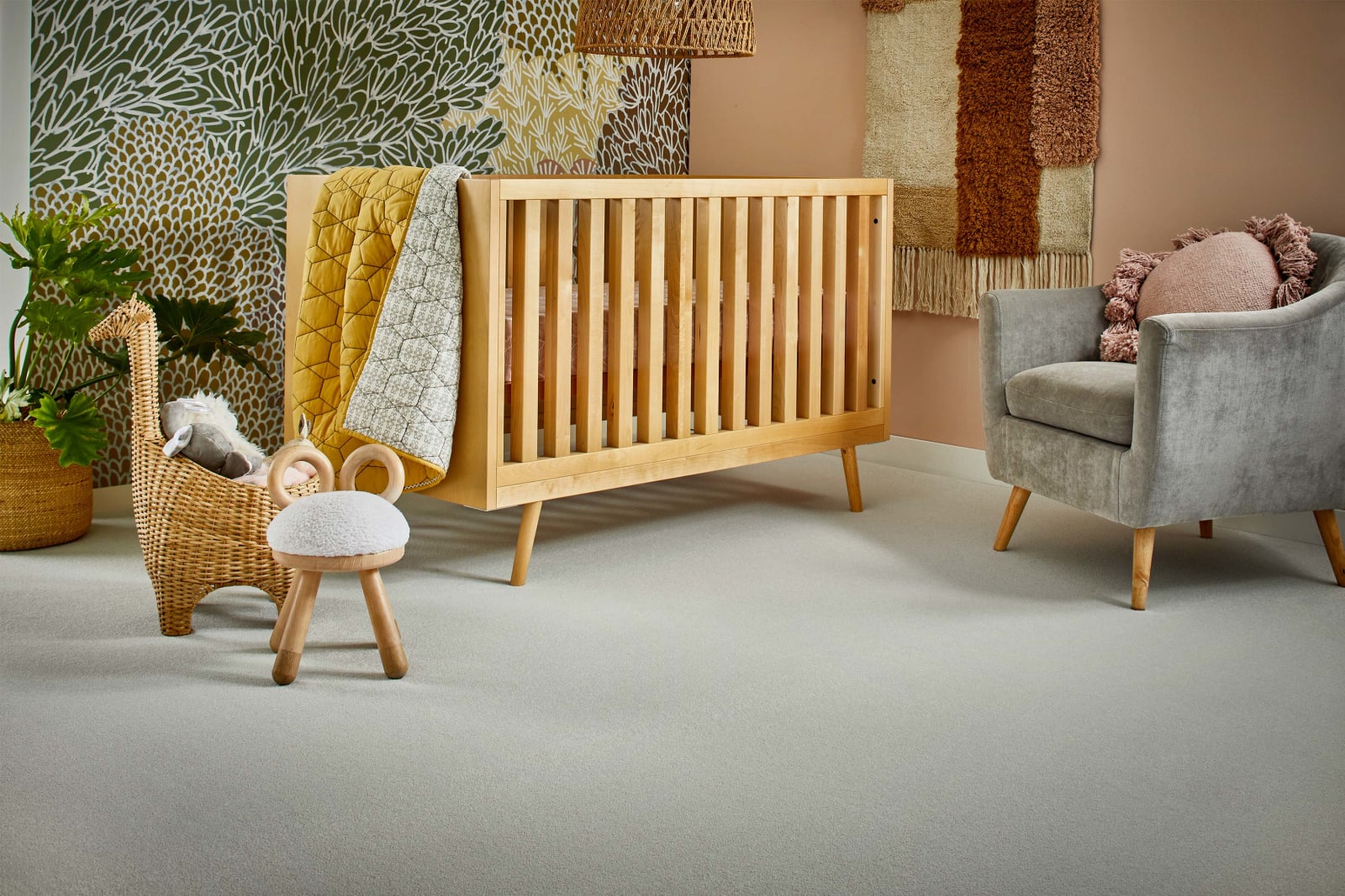 Nightfall carpet by Redbook – room scene