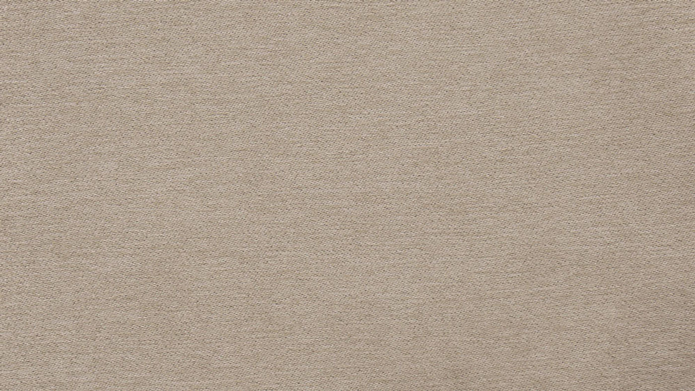 Malibu curtain fabric in Nugget
