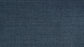 Forte curtain fabric in Ocean