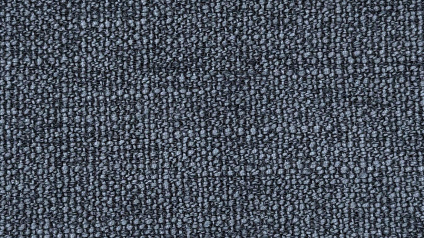 Spice curtain fabric in Ocean