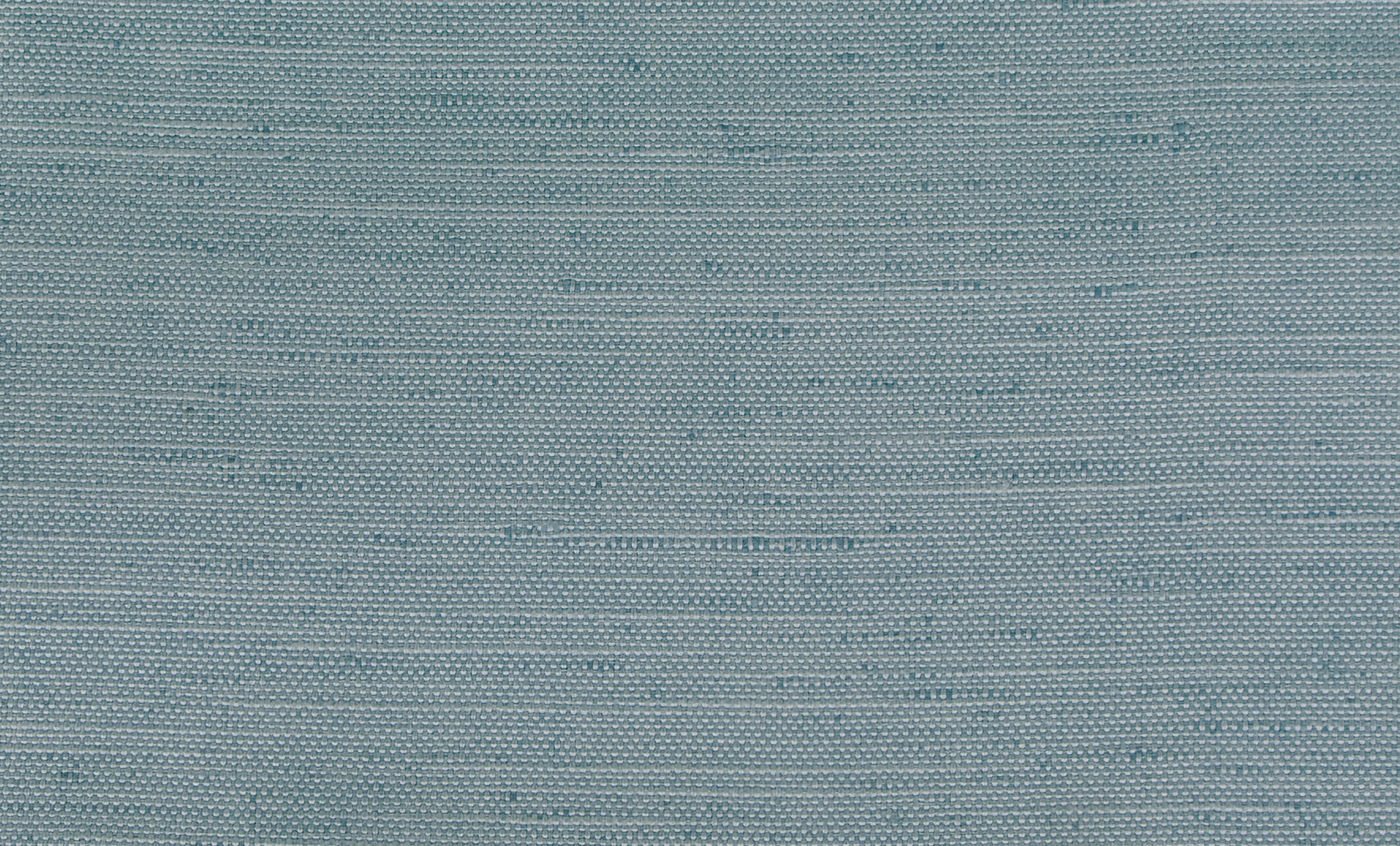 Horizon curtain fabric in Ocean