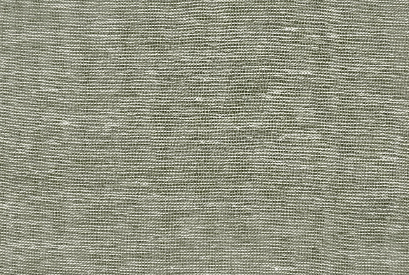 Carre curtain fabric in Olive